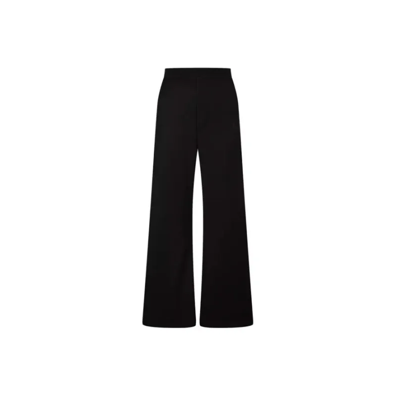 MM6 Maison Margiela Casual Pants Women's Black-0