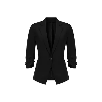 JZ. ANNAKRO Business Suit Women's Plain Black