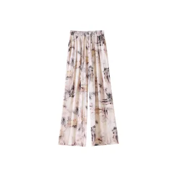 0571 Family Casual Pants Women's Pink