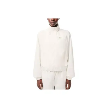 LACOSTE Trench Coat Women's White
