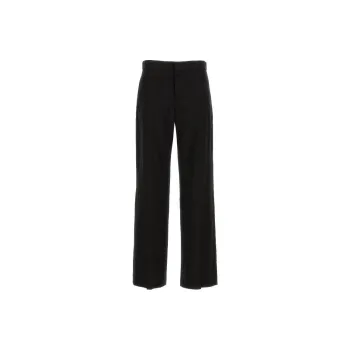 ISABEL MARANT High Waist Straight Leg Trousers