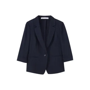 SHUIYUNJIAN Business Suit Women's Navy Blue