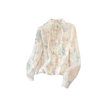 Cypress House Cropped Coats Women's Apricot