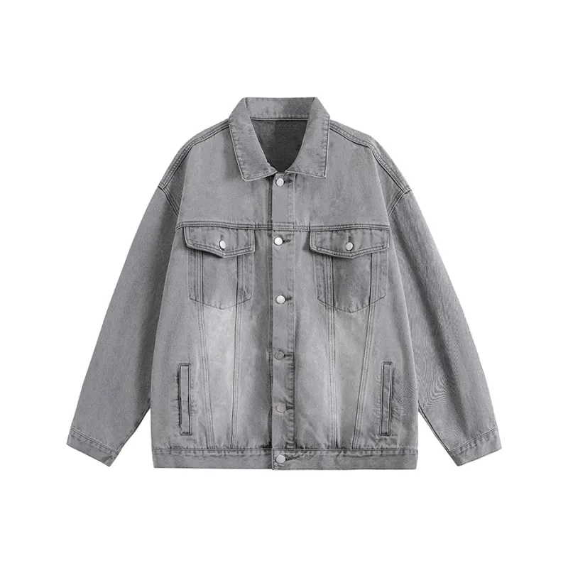 Ordifen Denim Jackets Unisex-4