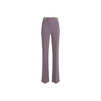 Elisabetta Franchi Casual Pants Women's Purple