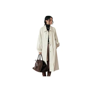 BLUEerror Trench Coats Women's