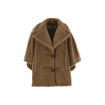 MaxMara V Neck Long Sleeved Coat