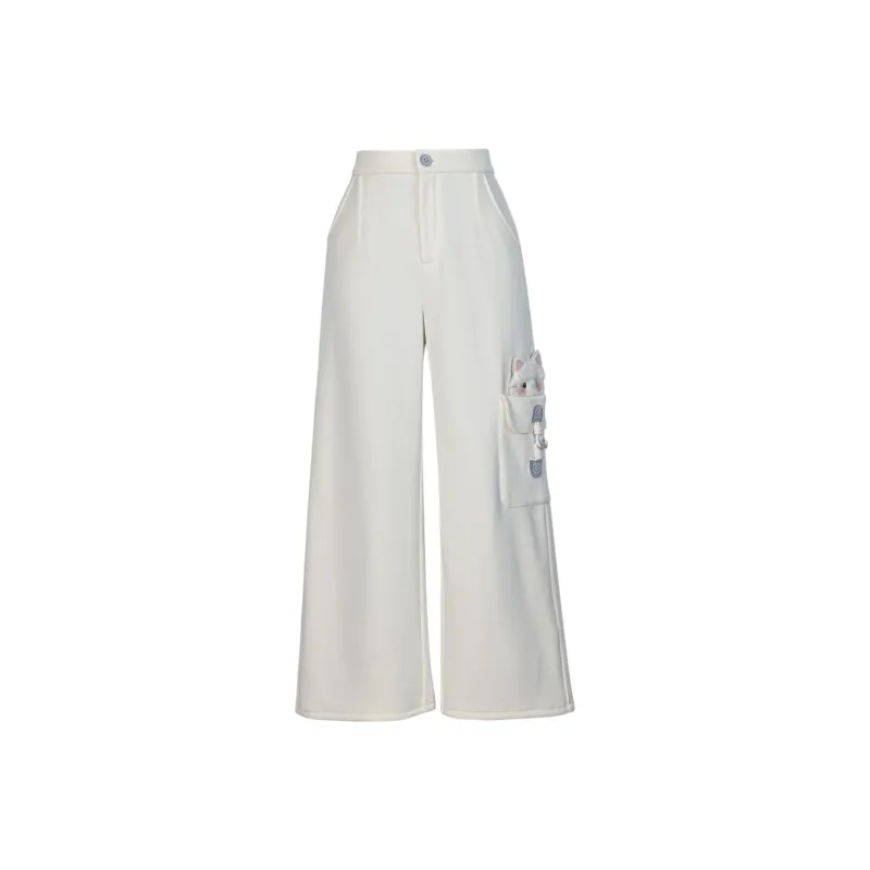 SNBL Casual Pants Women's White-0
