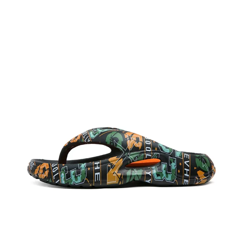Colorful Creations EVA Quiet Odor Resistant Abrasion Resistant Slip Resistant Flip Flops Unisex Box-16