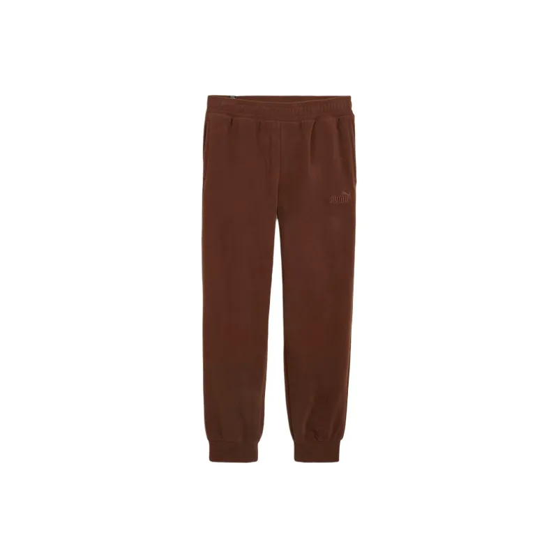 PUMA ESS ELEVATED FW24 Casual Pants Women's Brown-0