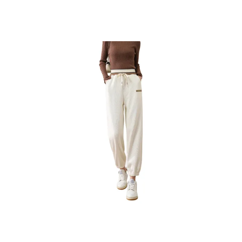 FAWENXIANGZI Casual Pants Women's-7