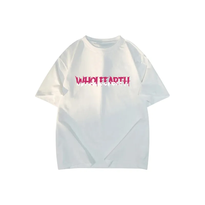 WHOLE EARTH T Shirts Unisex-5
