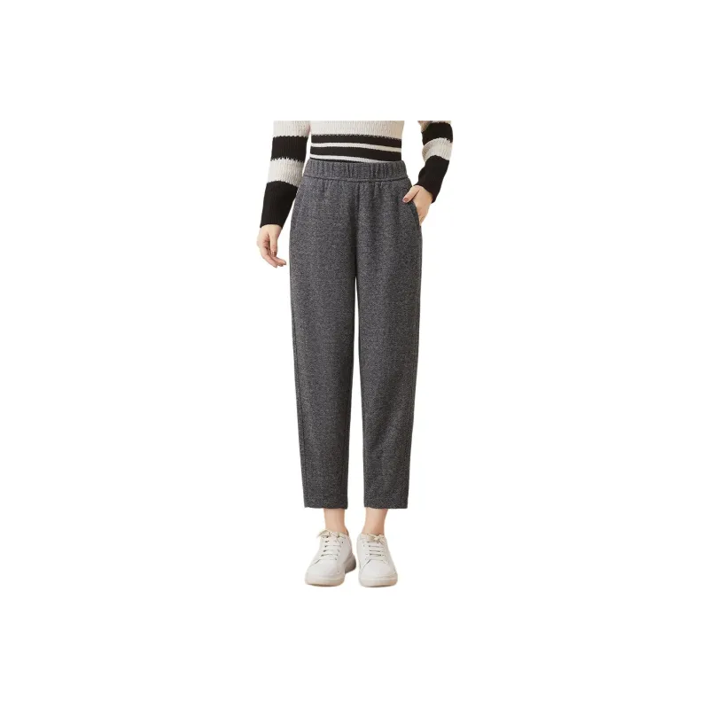 JINJU Casual Pants Women's Gray-0