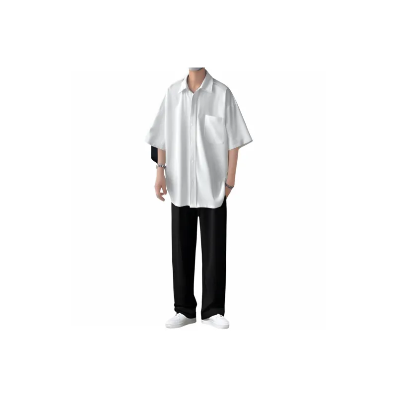 OPOX Shirt Matching Sets Unisex-0