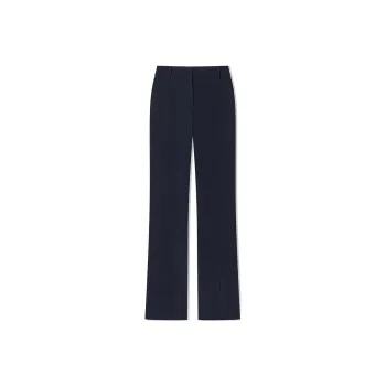 COVERINS Casual Pants Women's Navy Blue