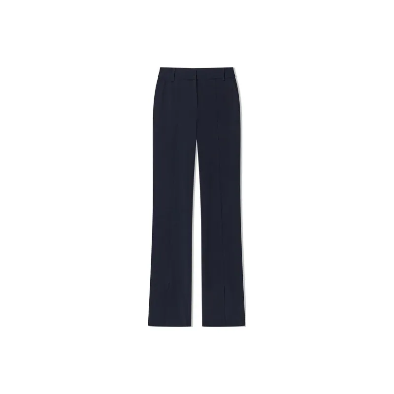 COVERINS Casual Pants Women's Navy Blue-0