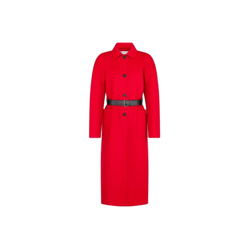DIOR Coats Women's Red-0