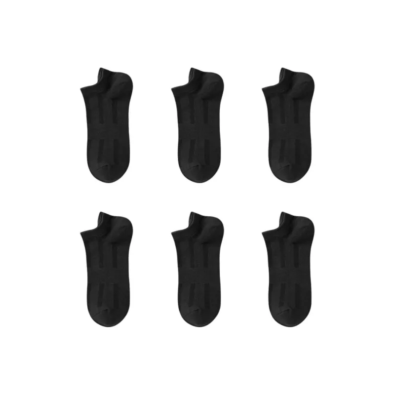 LUYOUYE Ankle Socks Men's 6 Pack-23