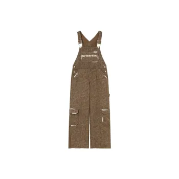 NO ONE ELSE Casual Pants Women's Coffee