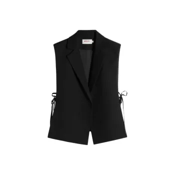A LIFE ON THE LEFT Vest Women's Jet Black