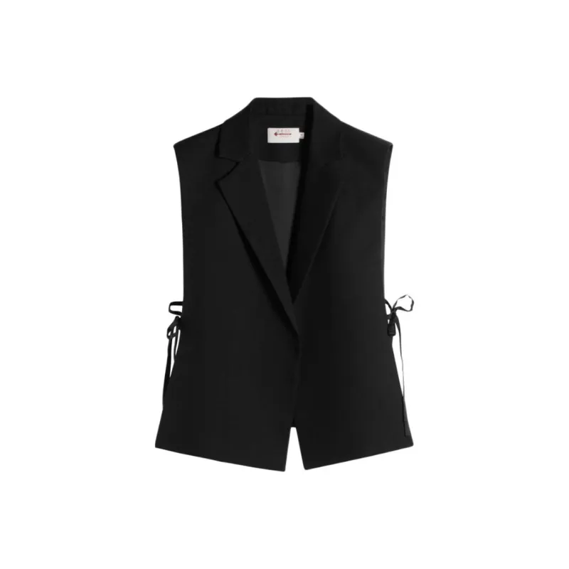A LIFE ON THE LEFT Vest Women's Jet Black-0