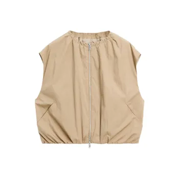 Massimo Dutti Trench Coat Women's Ecru