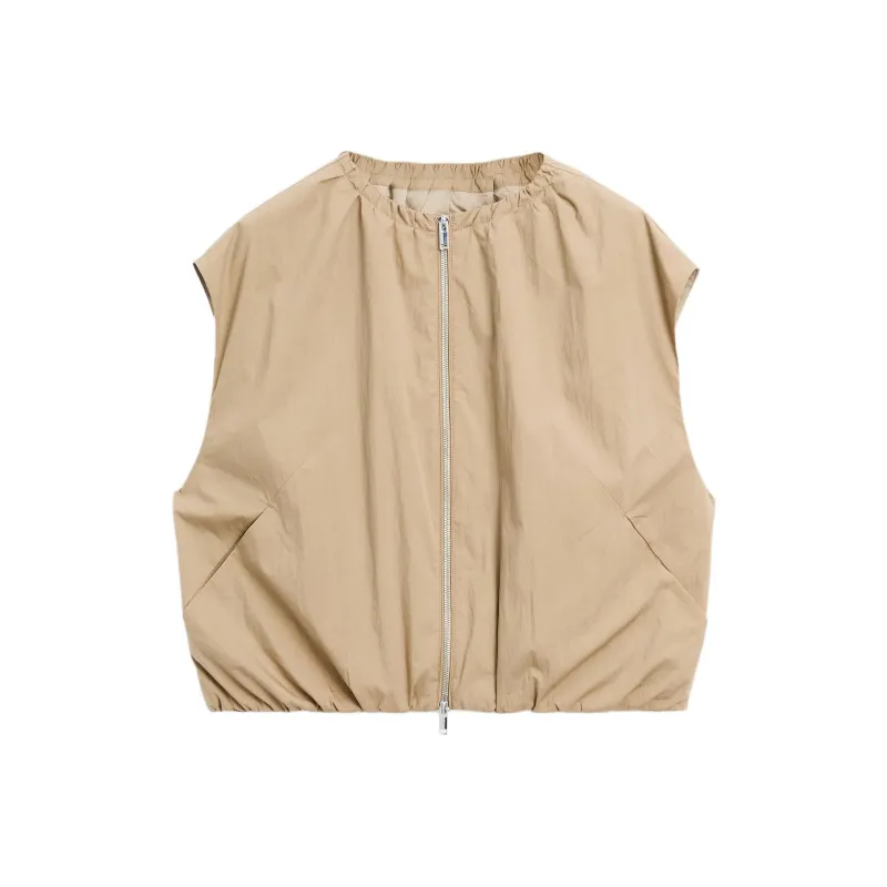 Massimo Dutti Trench Coat Women's Ecru-0