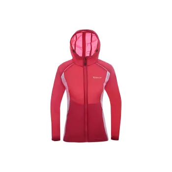 TOREAD Sun Protection Clothing Women's Coral Red/White