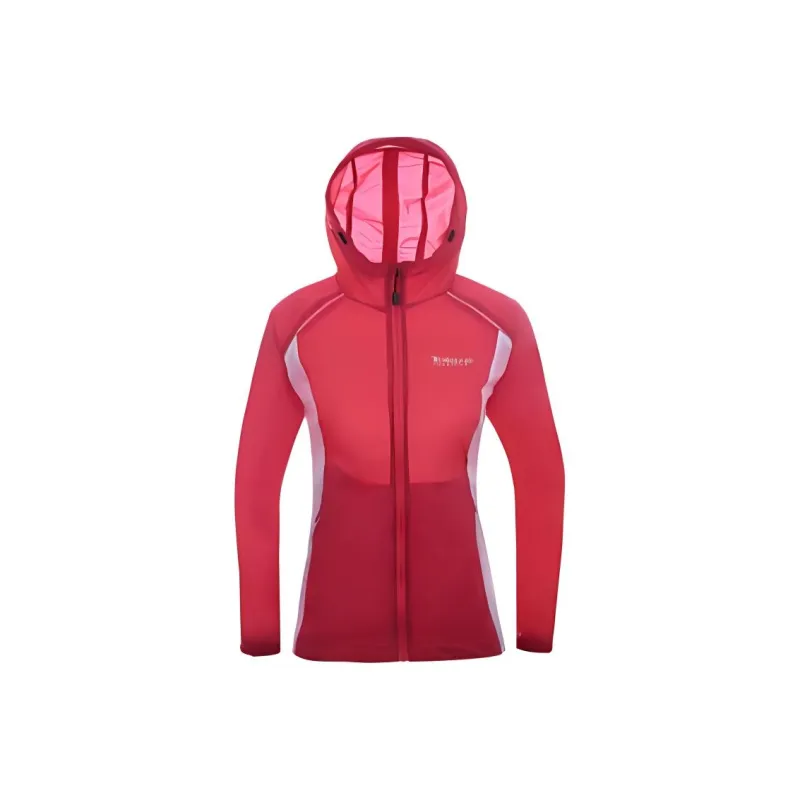 TOREAD Sun Protection Clothing Women's Coral Red/White-0