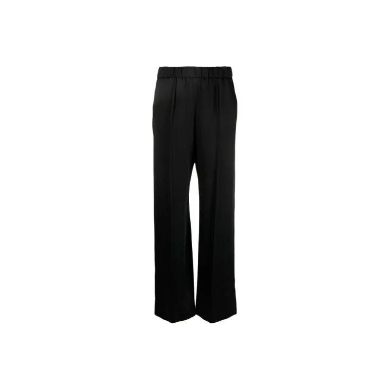 JIL SANDER Elasticated Waistband Wide legged Trousers-0