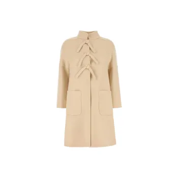 Valentino Coats Women's Beige