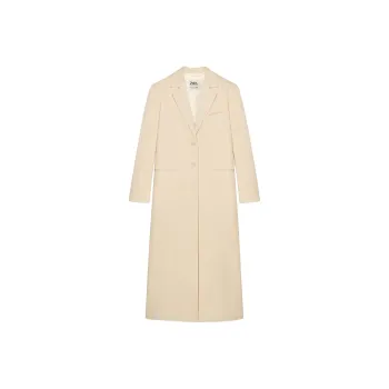 ZARA ZW Series Coat Women's Butter