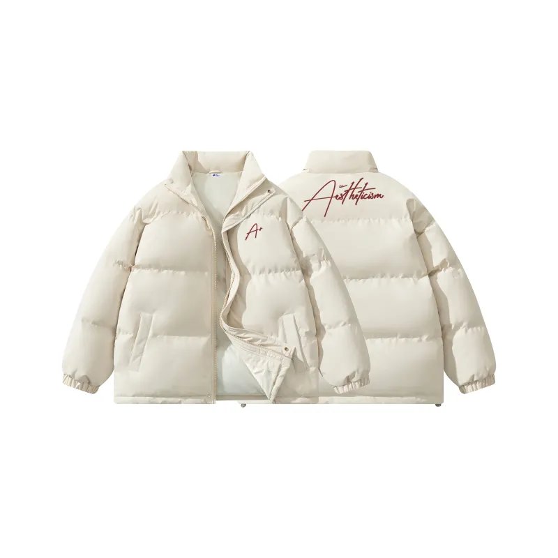 WARRIOR Candy Cube Series Puffer Jackets Unisex-10