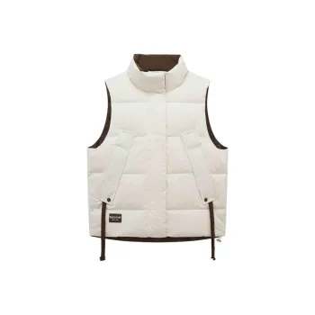 XTEP Sports Life Collection Vest Women's Cotton White
