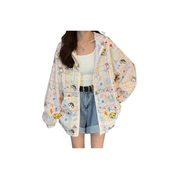 The Temptation Of The Muse Cropped Coat Women's Image Color