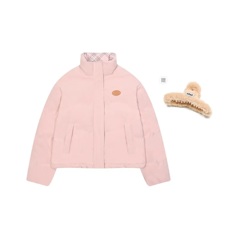 Umoumo Puffer Jackets Women's-4