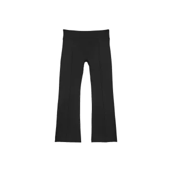 Victoria's Secret PINK Winter Flare Leggings/Pure Black Casual Pants Women's Pure Black