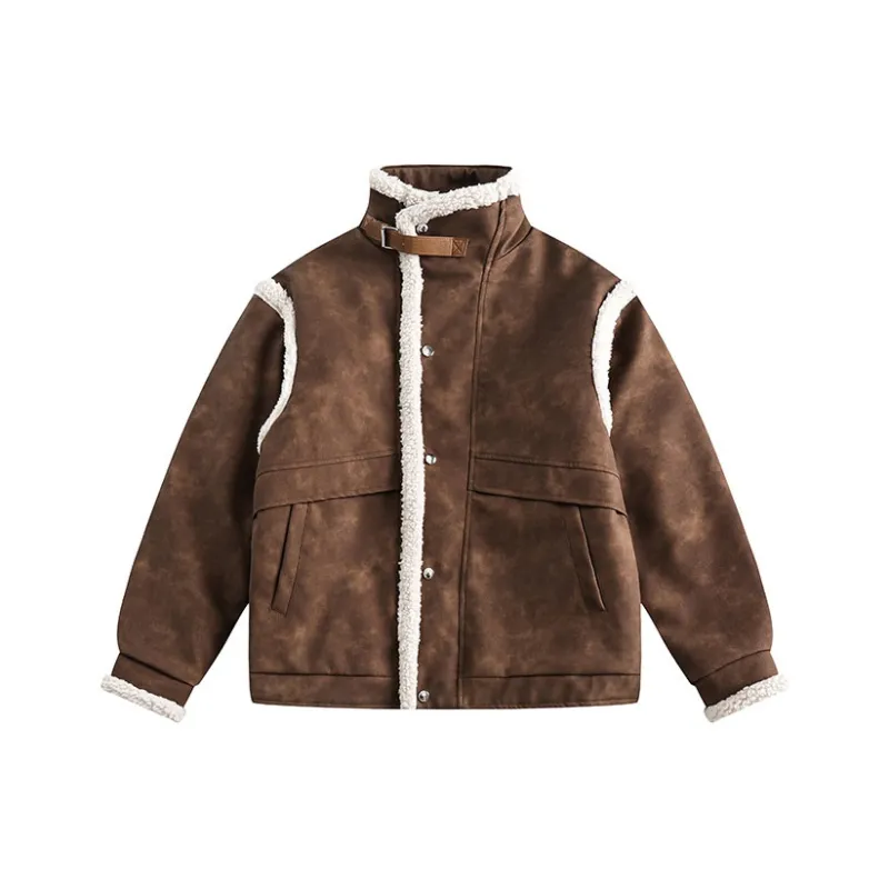 Korean Style Puffer Jacket Unisex-3