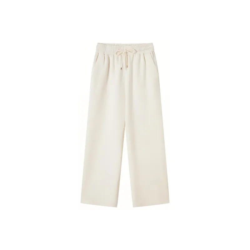 FINITY Casual Pants Women's Beige-0