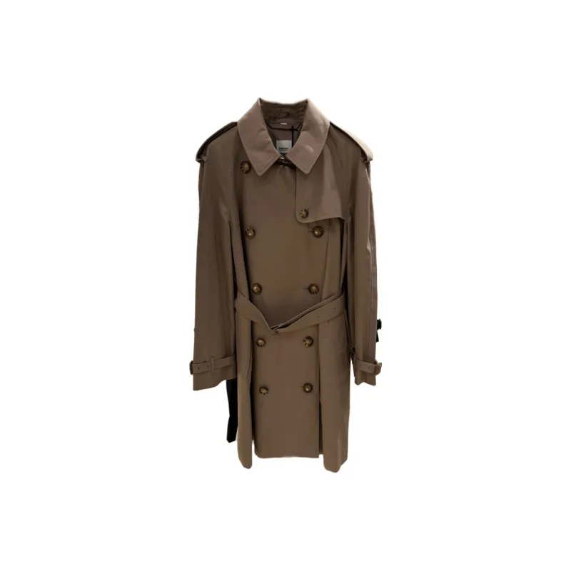 Burberry Coats Women's Brown-0
