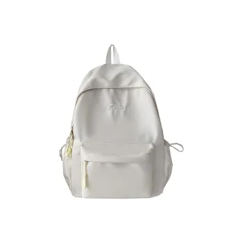 Yalu Nylon Backpack Regular Unisex Black/White/Blue/Pink