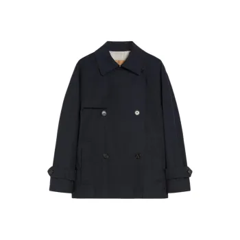 MaxMara Zeno Peacoat
