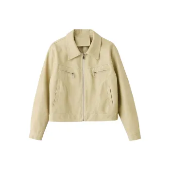 Yi Mengyuan Leather Jacket Women's