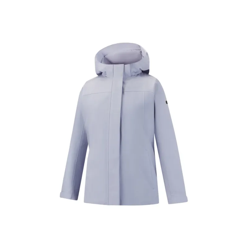 KOLON SPORT HIKE Series Outdoor Hiking Water Resistant Windproof Wear Resistant Windbreaker Jacket Women's-4