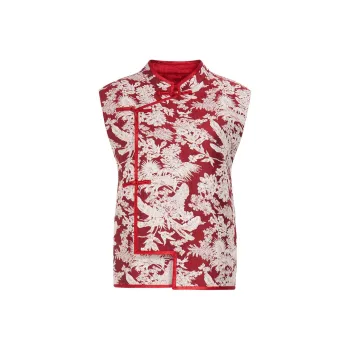 NAWEI Vests Women's Red