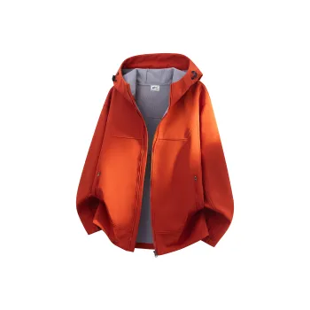 Warrior Huichao Riding The Wind Collection Waterproof And Windproof Windbreaker Jacket Unisex