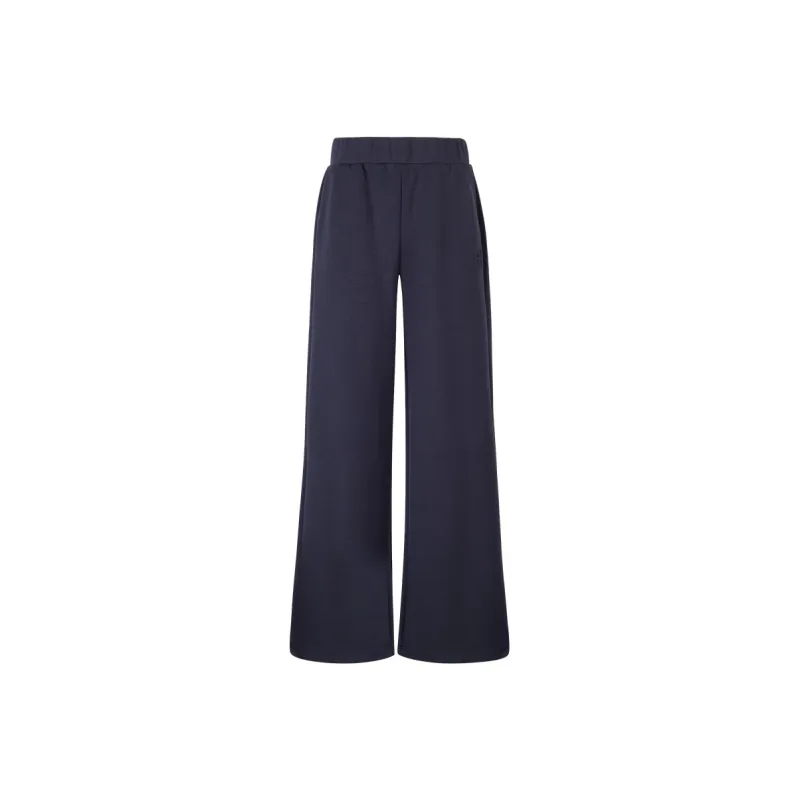 CALVIN KLEIN SS25 Casual Pants Women's Navy Blue-0
