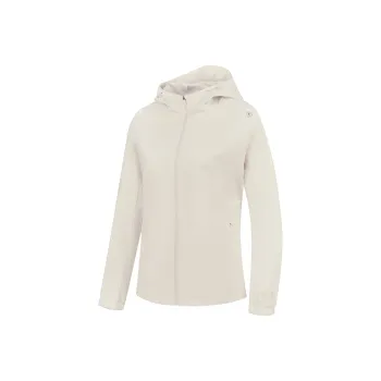 QIAODAN Trench Coat Women's Cream White
