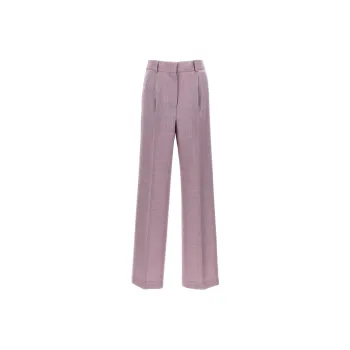 MSGM Lurex Pinstriped Pants