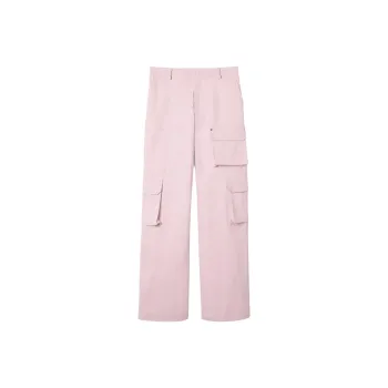 GUCCI Embossed Canvas Cargo Pants